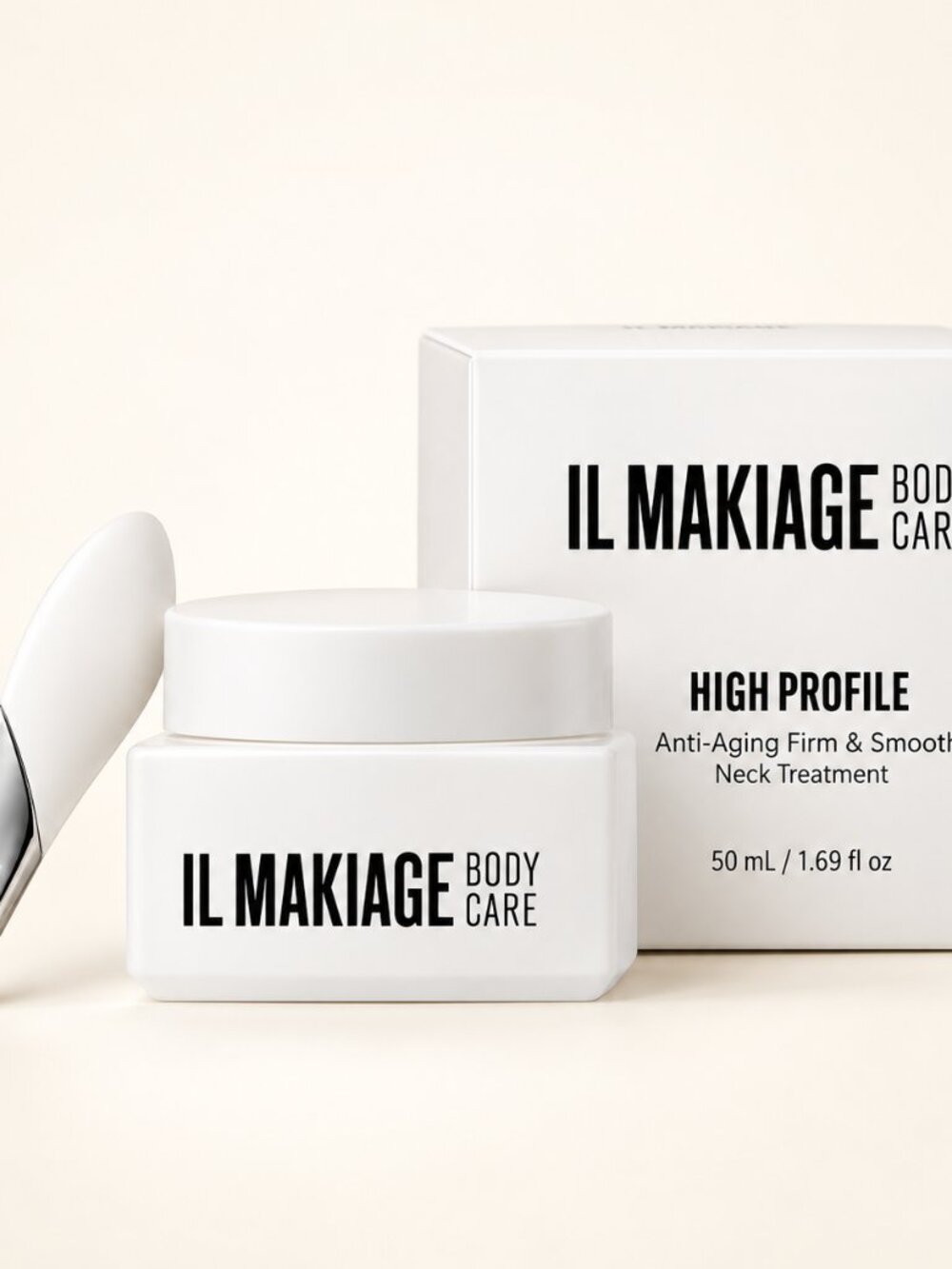 IL MAKIAGE High Profile Firm & Smooth Neck Treatment 50mL New in Box